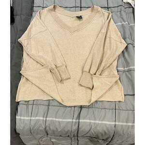 Nike Dri Fit Yoga Sweatshirt Size Medium